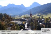 Archiv Foto Webcam Sicht auf Welsberg (Gsieser Tal, Südtirol) 09:00