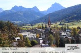 Archiv Foto Webcam Sicht auf Welsberg (Gsieser Tal, Südtirol) 11:00