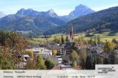 Archiv Foto Webcam Sicht auf Welsberg (Gsieser Tal, Südtirol) 13:00
