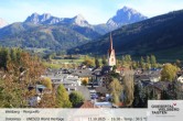 Archiv Foto Webcam Sicht auf Welsberg (Gsieser Tal, Südtirol) 15:00