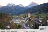 Archiv Foto Webcam Sicht auf Welsberg (Gsieser Tal, Südtirol) 17:00