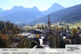 Archiv Foto Webcam Sicht auf Welsberg (Gsieser Tal, Südtirol) 09:00