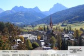 Archiv Foto Webcam Sicht auf Welsberg (Gsieser Tal, Südtirol) 11:00