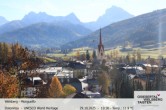 Archiv Foto Webcam Sicht auf Welsberg (Gsieser Tal, Südtirol) 09:00