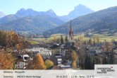 Archiv Foto Webcam Sicht auf Welsberg (Gsieser Tal, Südtirol) 11:00