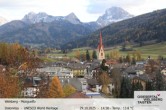 Archiv Foto Webcam Sicht auf Welsberg (Gsieser Tal, Südtirol) 13:00