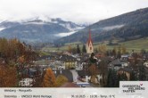 Archiv Foto Webcam Sicht auf Welsberg (Gsieser Tal, Südtirol) 09:00