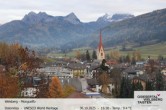 Archived image Webcam View towards Welsberg (Gsieser Valley, South Tyrol) 15:00