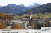 Archiv Foto Webcam Sicht auf Welsberg (Gsieser Tal, Südtirol) 11:00