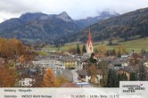 Archiv Foto Webcam Sicht auf Welsberg (Gsieser Tal, Südtirol) 13:00