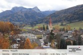 Archiv Foto Webcam Sicht auf Welsberg (Gsieser Tal, Südtirol) 11:00
