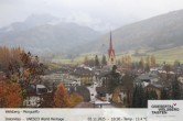 Archiv Foto Webcam Sicht auf Welsberg (Gsieser Tal, Südtirol) 09:00