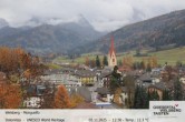 Archiv Foto Webcam Sicht auf Welsberg (Gsieser Tal, Südtirol) 11:00