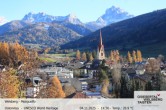 Archiv Foto Webcam Sicht auf Welsberg (Gsieser Tal, Südtirol) 13:00