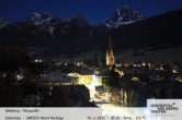 Archived image Webcam View towards Welsberg (Gsieser Valley, South Tyrol) 23:00