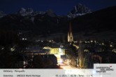 Archived image Webcam View towards Welsberg (Gsieser Valley, South Tyrol) 01:00