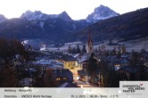 Archived image Webcam View towards Welsberg (Gsieser Valley, South Tyrol) 05:00