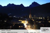 Archived image Webcam View towards Welsberg (Gsieser Valley, South Tyrol) 06:00