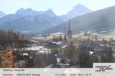 Archived image Webcam View towards Welsberg (Gsieser Valley, South Tyrol) 10:00