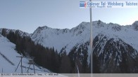 Archived image Webcam Mountain hut Uwaldalm in St. Magdalena, Gsieser Tal (Südtirol) 02:00