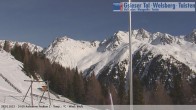 Archived image Webcam Mountain hut Uwaldalm in St. Magdalena, Gsieser Tal (Südtirol) 08:00