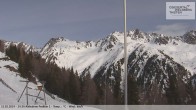 Archived image Webcam Mountain hut Uwaldalm in St. Magdalena, Gsieser Tal (Südtirol) 08:00