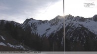 Archiv Foto Webcam Uwaldalm, St. Magdalena (Gsieser Tal, Südtirol) 07:00