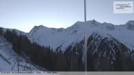 Archived image Webcam Mountain hut Uwaldalm in St. Magdalena, Gsieser Tal (Südtirol) 06:00