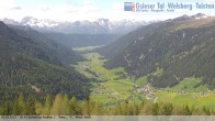 Archived image Webcam St. Magdalena - Gsieser Tal, Südtirol 04:00