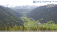 Archived image Webcam St. Magdalena - Gsieser Tal, Südtirol 08:00