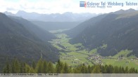 Archiv Foto Webcam Sicht auf St. Magdalena im Gsieser Tal, Südtirol 08:00