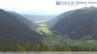 Archiv Foto Webcam Sicht auf St. Magdalena im Gsieser Tal, Südtirol 10:00