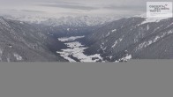 Archiv Foto Webcam Sicht auf St. Magdalena im Gsieser Tal, Südtirol 02:00