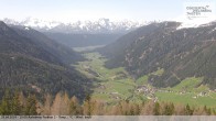 Archiv Foto Webcam Sicht auf St. Magdalena im Gsieser Tal, Südtirol 09:00