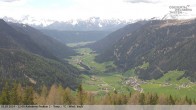 Archiv Foto Webcam Sicht auf St. Magdalena im Gsieser Tal, Südtirol 11:00
