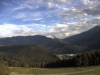 Archiv Foto Webcam Sicht vom Dorf Hofern auf Kiens im Pustertal 18:00