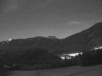 Archiv Foto Webcam Sicht vom Dorf Hofern auf Kiens im Pustertal 01:00