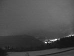 Archived image Webcam Outlook from Hofern towards Chienes, South Tyrol 01:00