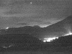 Archiv Foto Webcam Sicht vom Dorf Hofern auf Kiens im Pustertal 23:00