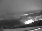 Archiv Foto Webcam Sicht vom Dorf Hofern auf Kiens im Pustertal 05:00