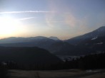 Archiv Foto Webcam Sicht vom Dorf Hofern auf Kiens im Pustertal 06:00