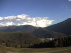 Archiv Foto Webcam Sicht vom Dorf Hofern auf Kiens im Pustertal 17:00