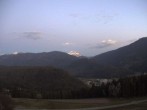 Archiv Foto Webcam Sicht vom Dorf Hofern auf Kiens im Pustertal 19:00