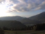 Archiv Foto Webcam Sicht vom Dorf Hofern auf Kiens im Pustertal 06:00