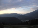 Archiv Foto Webcam Sicht vom Dorf Hofern auf Kiens im Pustertal 05:00