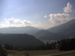 Archiv Foto Webcam Sicht vom Dorf Hofern auf Kiens im Pustertal 09:00