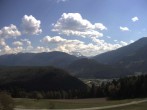 Archiv Foto Webcam Sicht vom Dorf Hofern auf Kiens im Pustertal 13:00