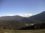 Archiv Foto Webcam Sicht vom Dorf Hofern auf Kiens im Pustertal 17:00