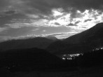 Archiv Foto Webcam Sicht vom Dorf Hofern auf Kiens im Pustertal 23:00