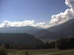 Archiv Foto Webcam Sicht vom Dorf Hofern auf Kiens im Pustertal 09:00